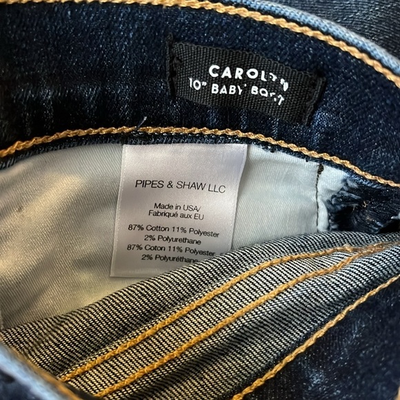 Veronica Beard Kick Out Boot Cut Jeans Dark Wash Women’s 26 - Picture 10 of 13